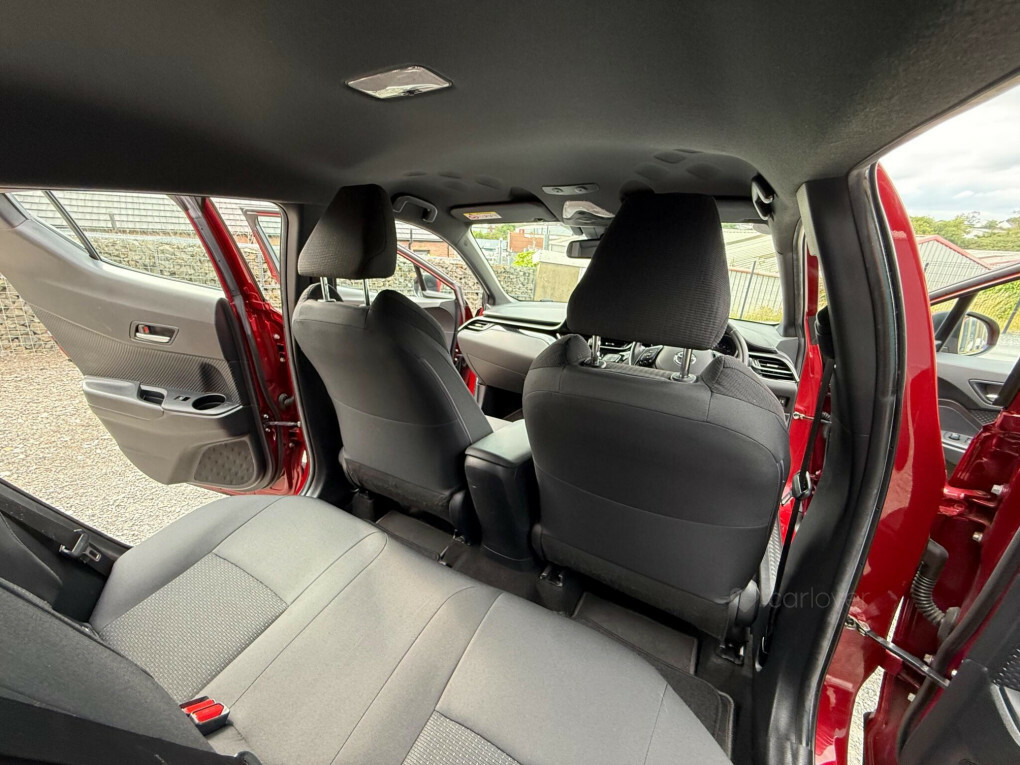 Toyota C-Hr Excel Silver #58