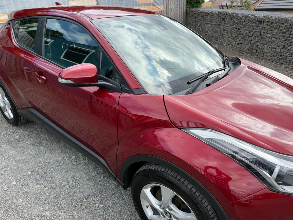 Toyota C-Hr Excel Silver #13