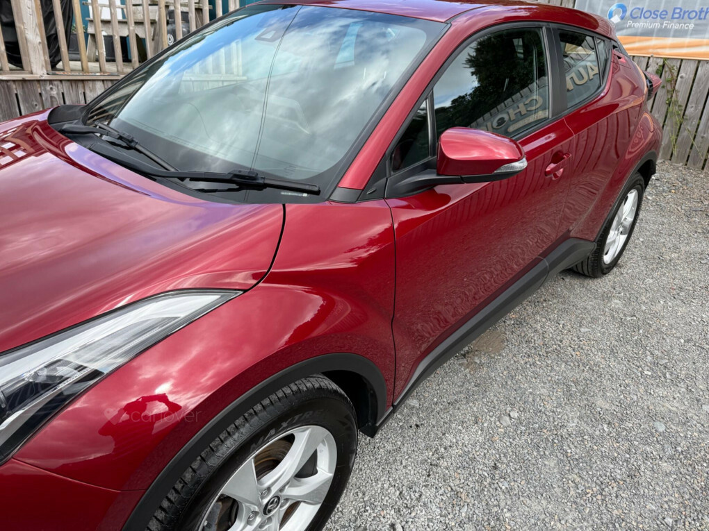 Toyota C-Hr Excel Silver #33