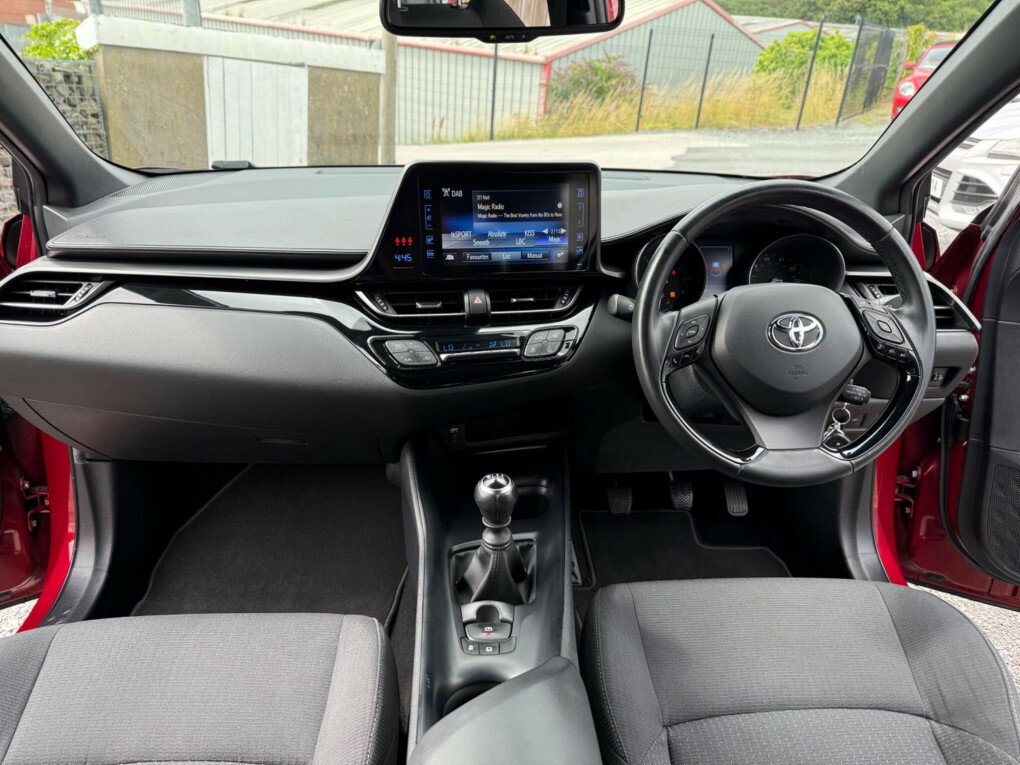 Toyota C-Hr Excel Silver #61