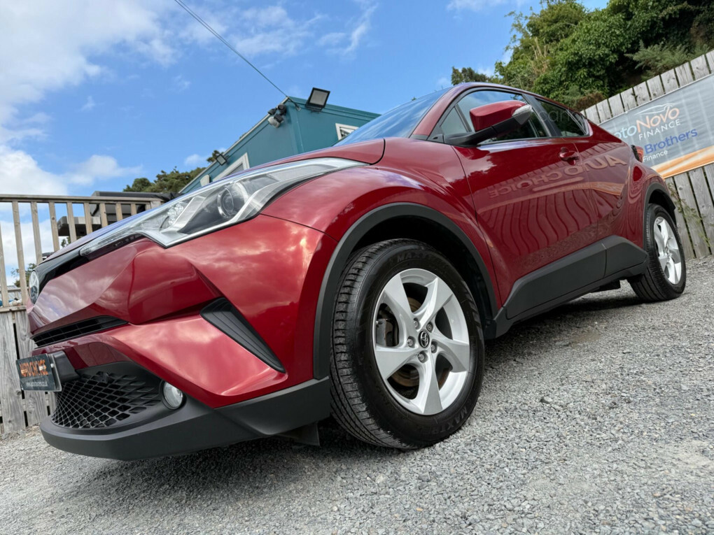 Toyota C-Hr Excel Silver #31