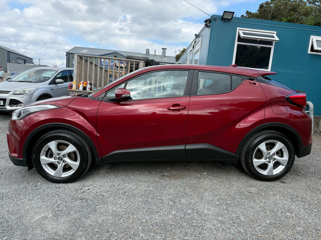 Toyota C-Hr Excel Silver #29