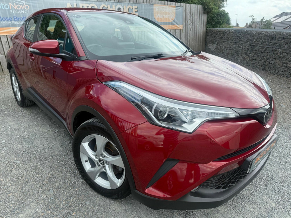 Toyota C-Hr Excel Silver #1