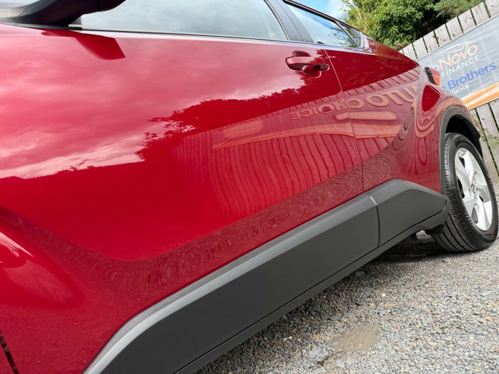 Toyota C-Hr Excel Silver #34