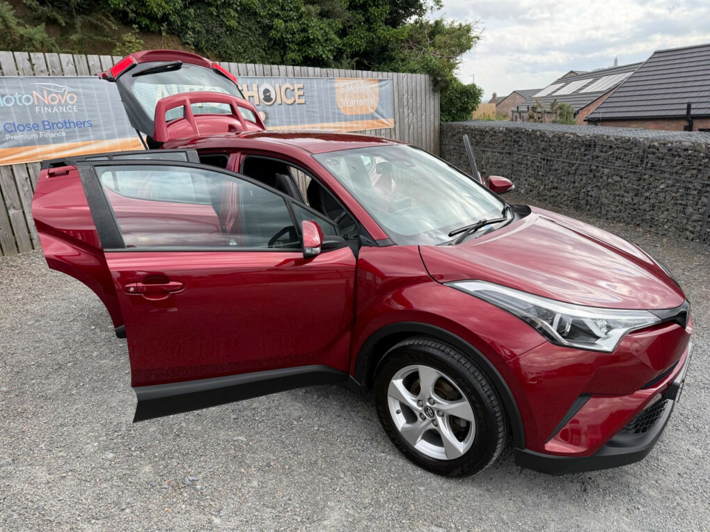 Toyota C-Hr Excel Silver #44