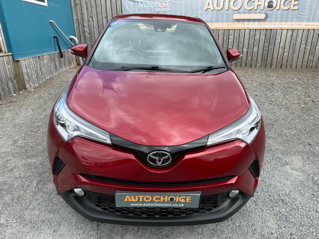 Toyota C-Hr Excel Silver #42