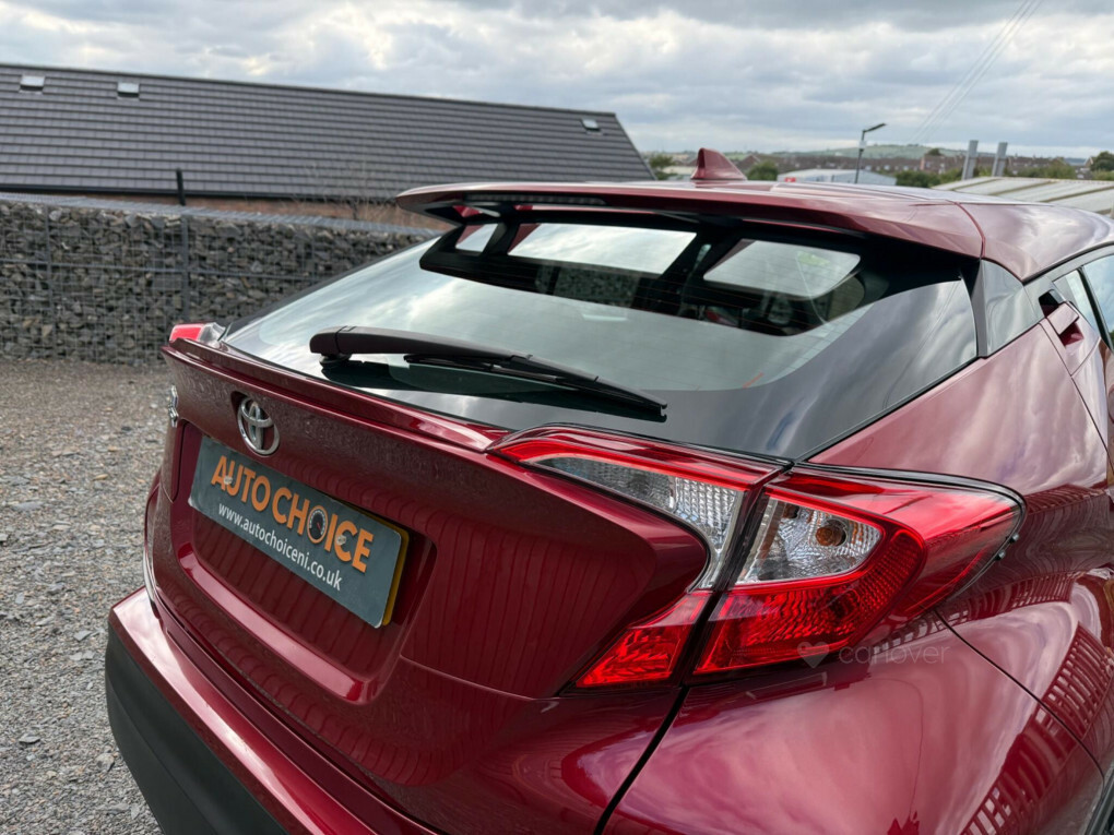 Toyota C-Hr Excel Silver #20