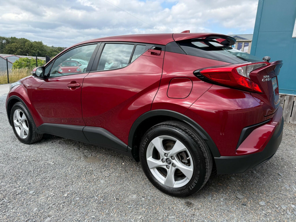 Toyota C-Hr Excel Silver #24