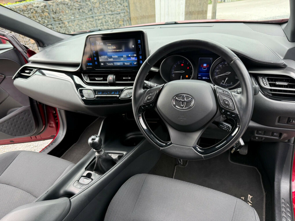 Toyota C-Hr Excel Silver #49