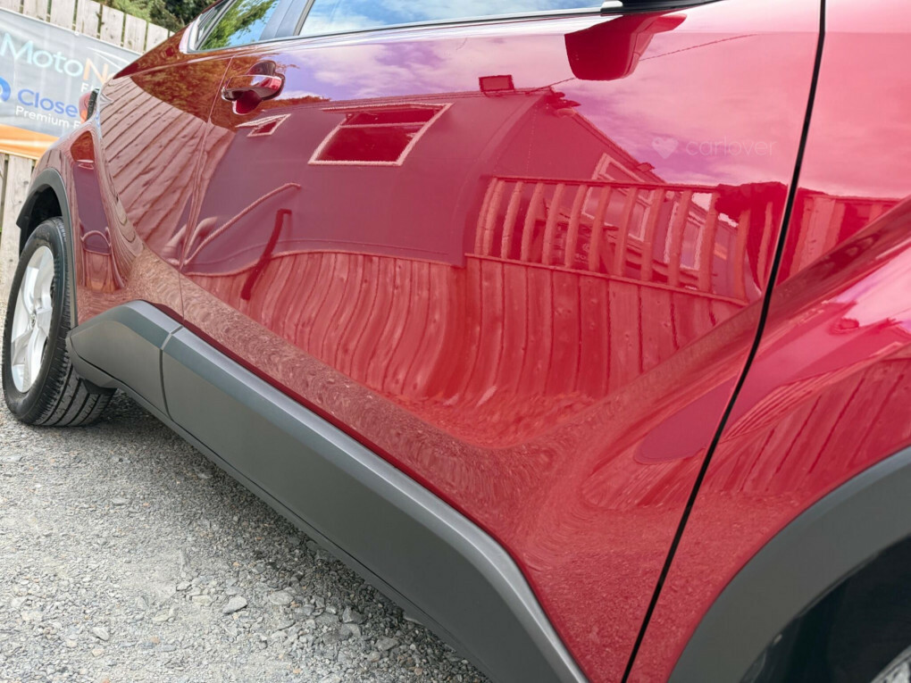 Toyota C-Hr Excel Silver #14