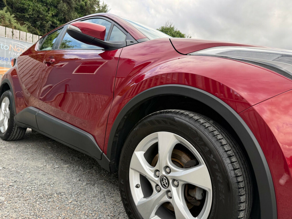 Toyota C-Hr Excel Silver #12