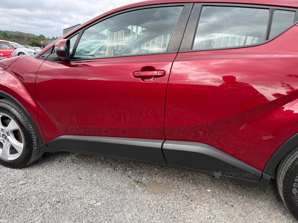 Toyota C-Hr Excel Silver #28