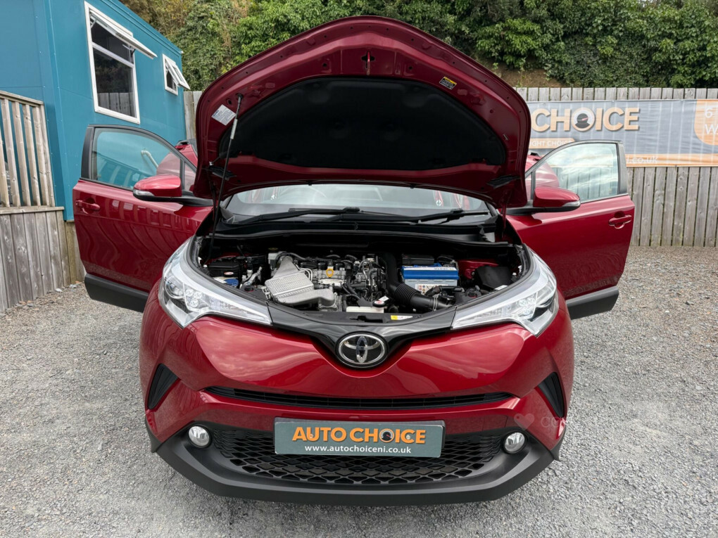 Toyota C-Hr Excel Silver #47