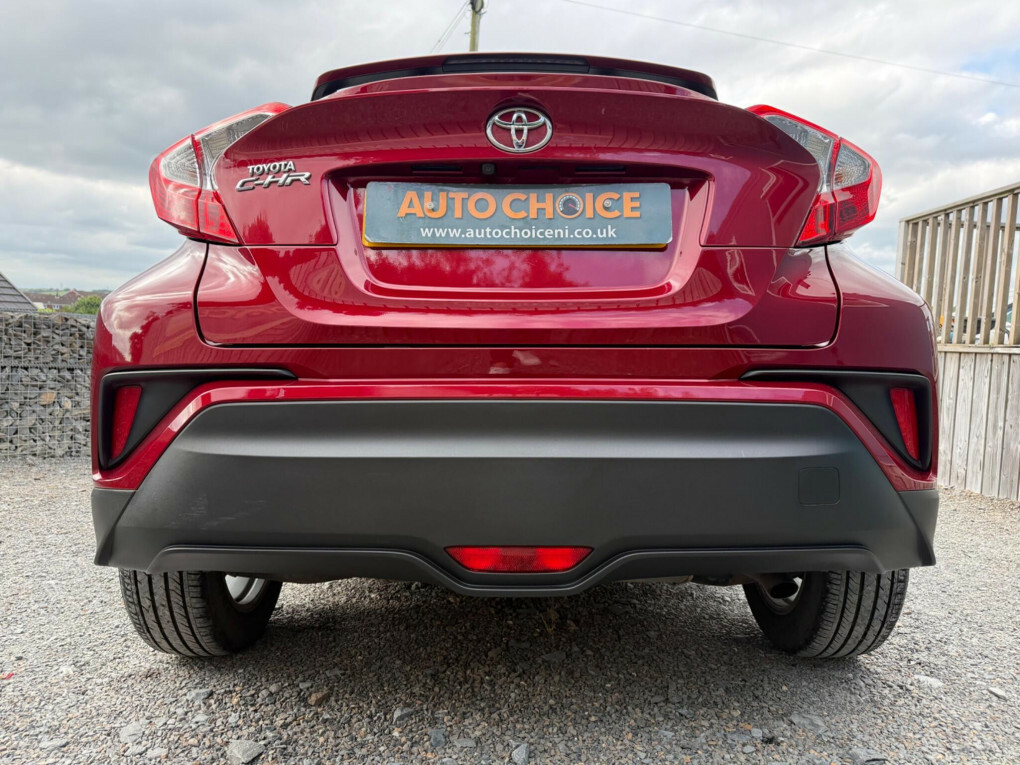 Toyota C-Hr Excel Silver #23