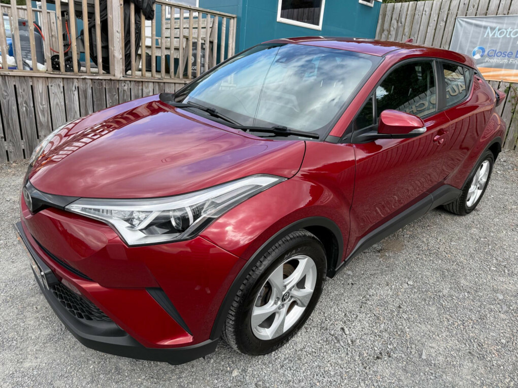 Toyota C-Hr Excel Silver #30