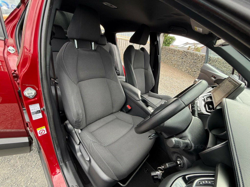 Toyota C-Hr Excel Silver #53