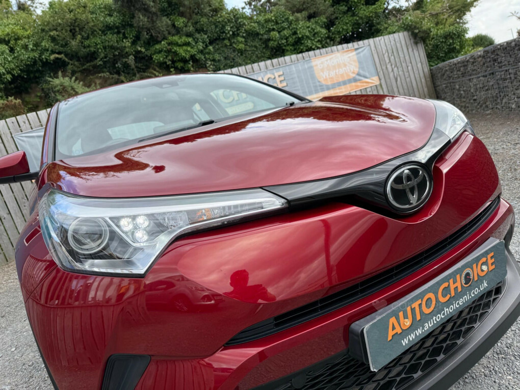 Toyota C-Hr Excel Silver #41