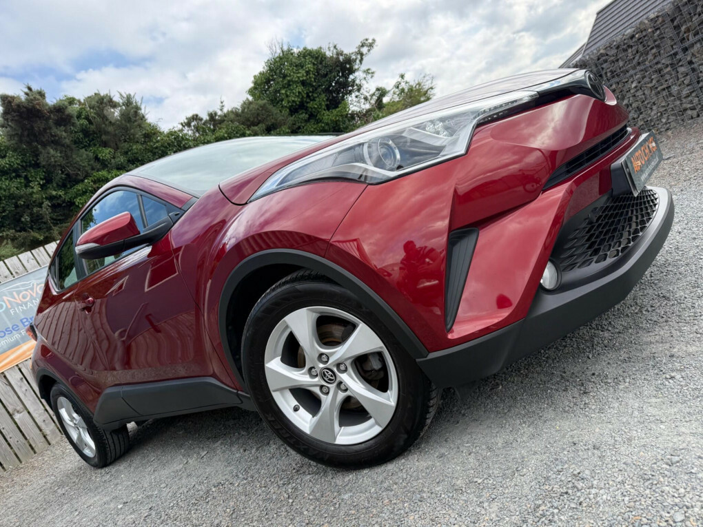 Toyota C-Hr Excel Silver #3