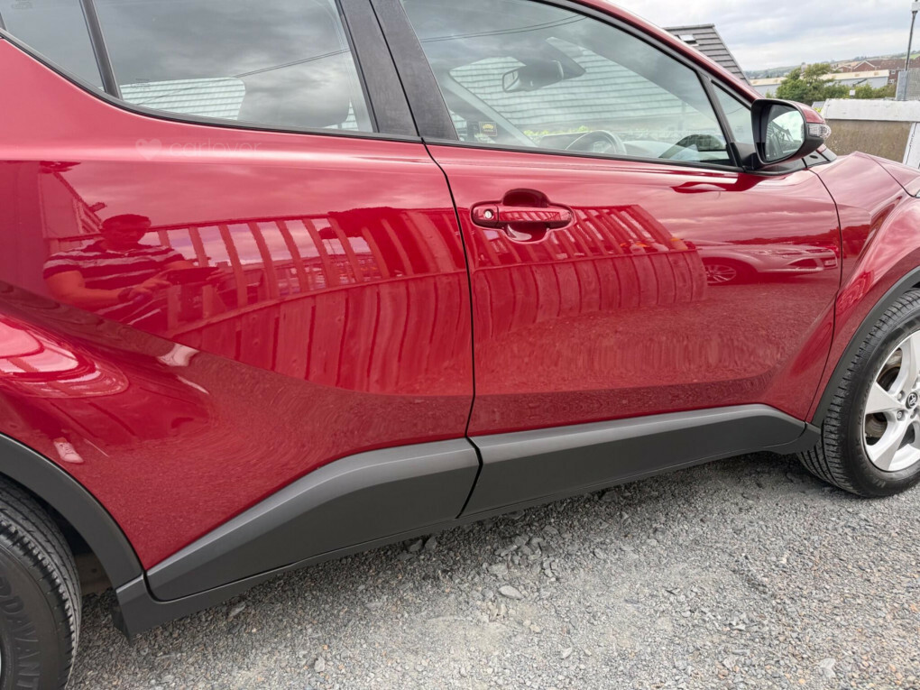 Toyota C-Hr Excel Silver #9