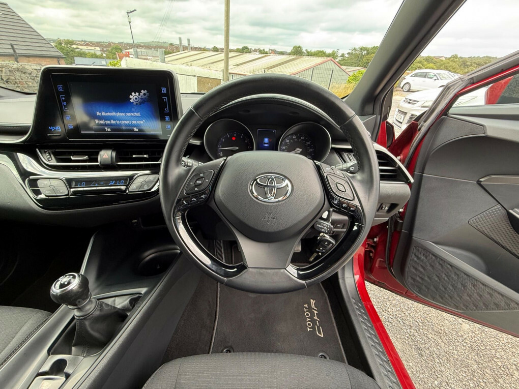 Toyota C-Hr Excel Silver #87