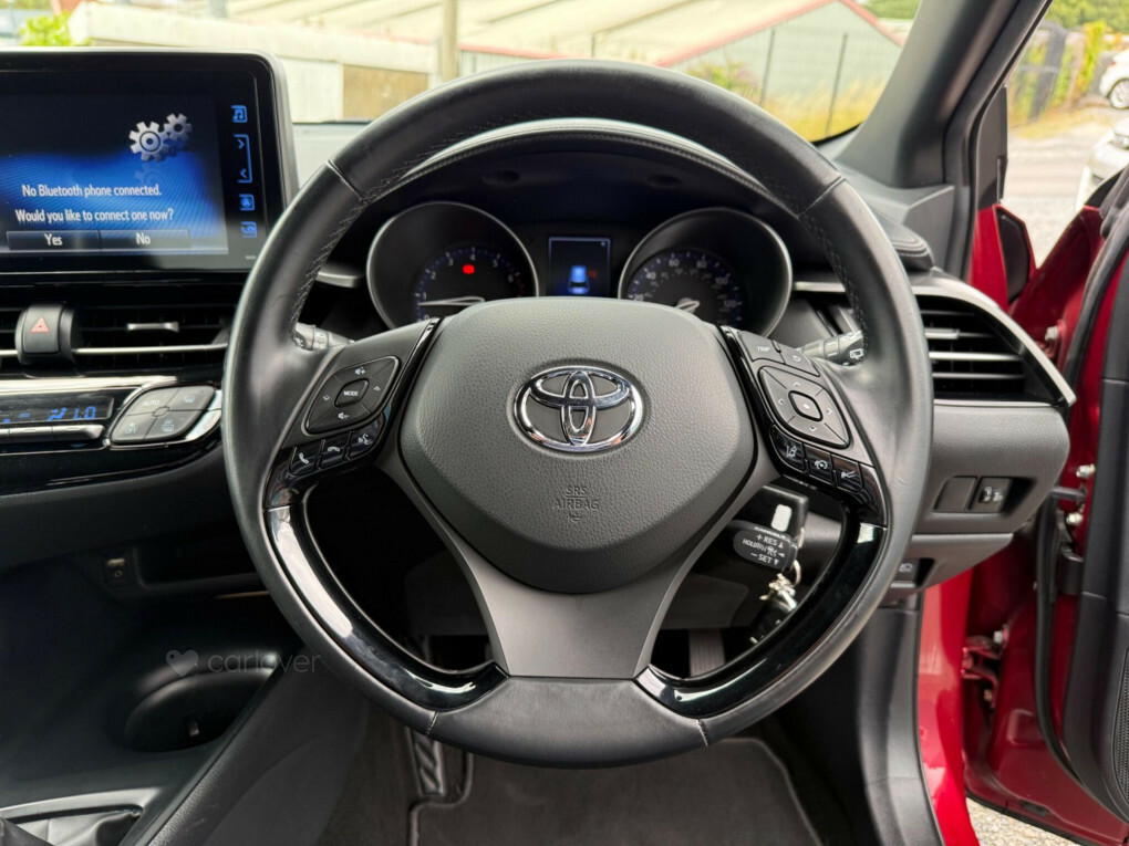 Toyota C-Hr Excel Silver #88