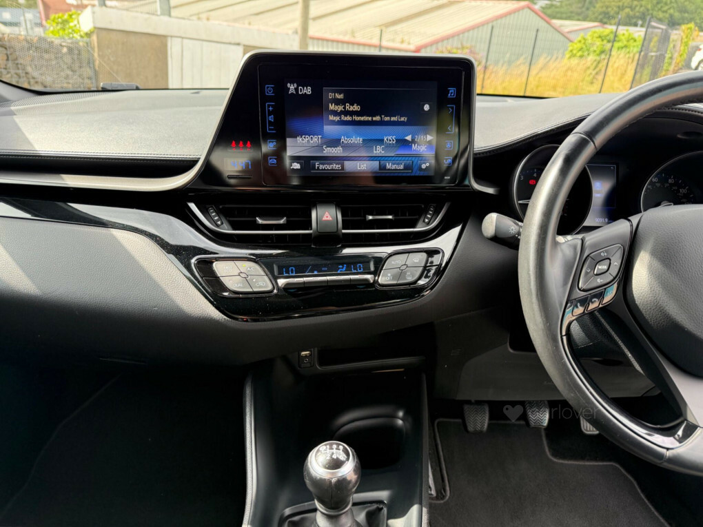 Toyota C-Hr Excel Silver #78
