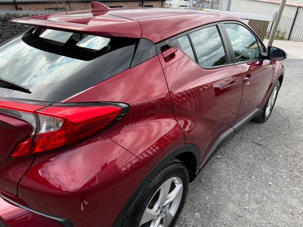 Toyota C-Hr Excel Silver #7