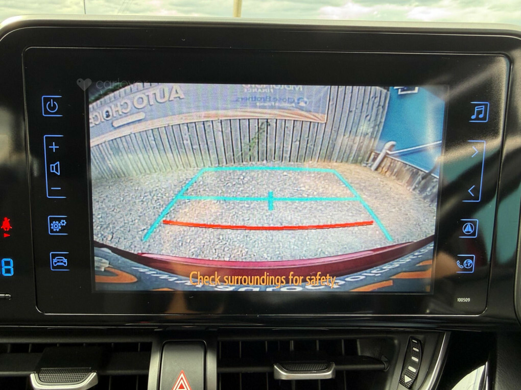 Toyota C-Hr Excel Silver #81