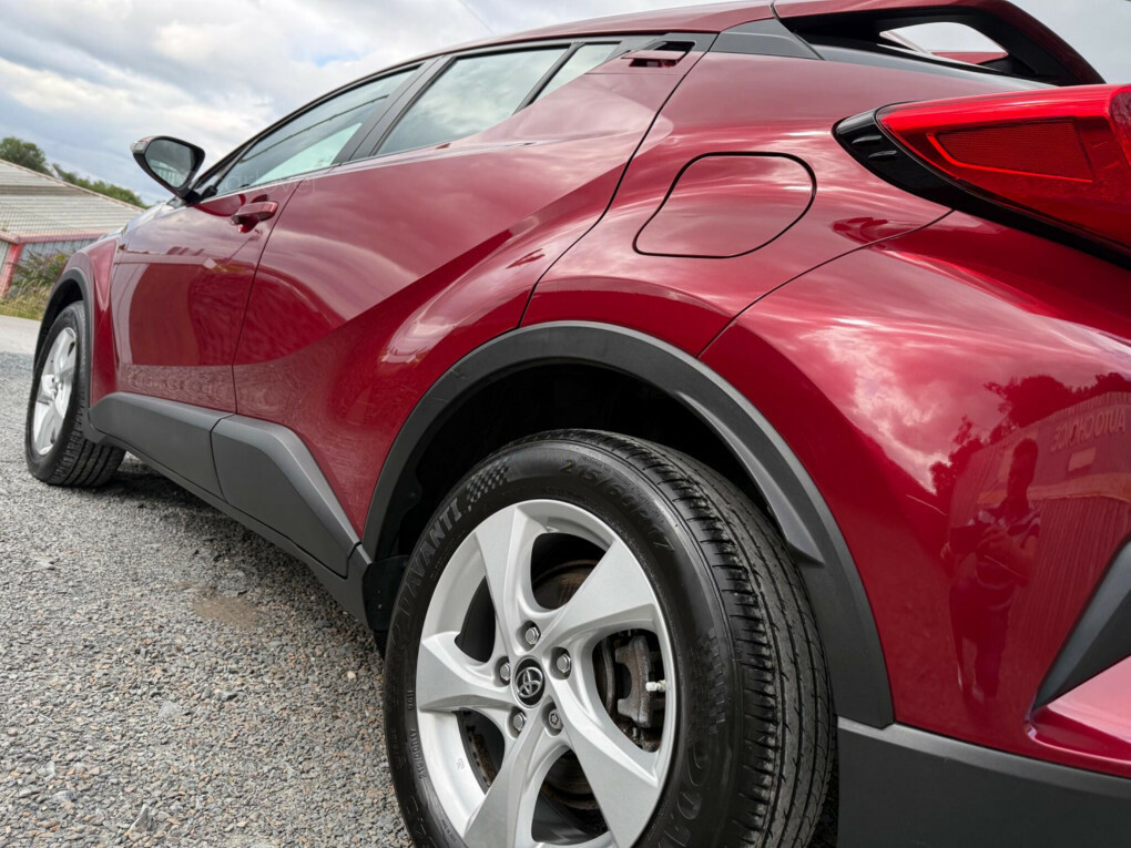 Toyota C-Hr Excel Silver #25