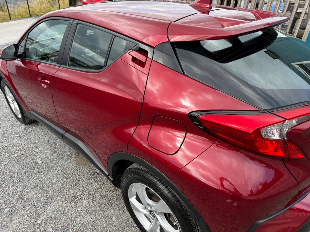 Toyota C-Hr Excel Silver #26