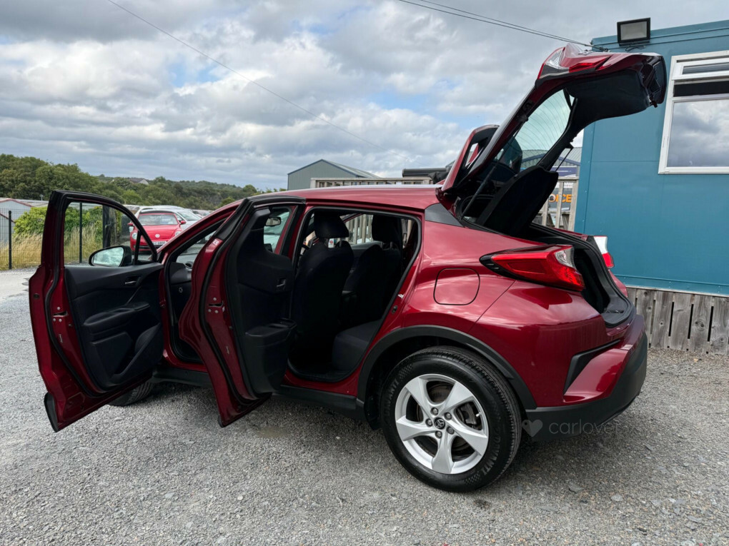 Toyota C-Hr Excel Silver #45