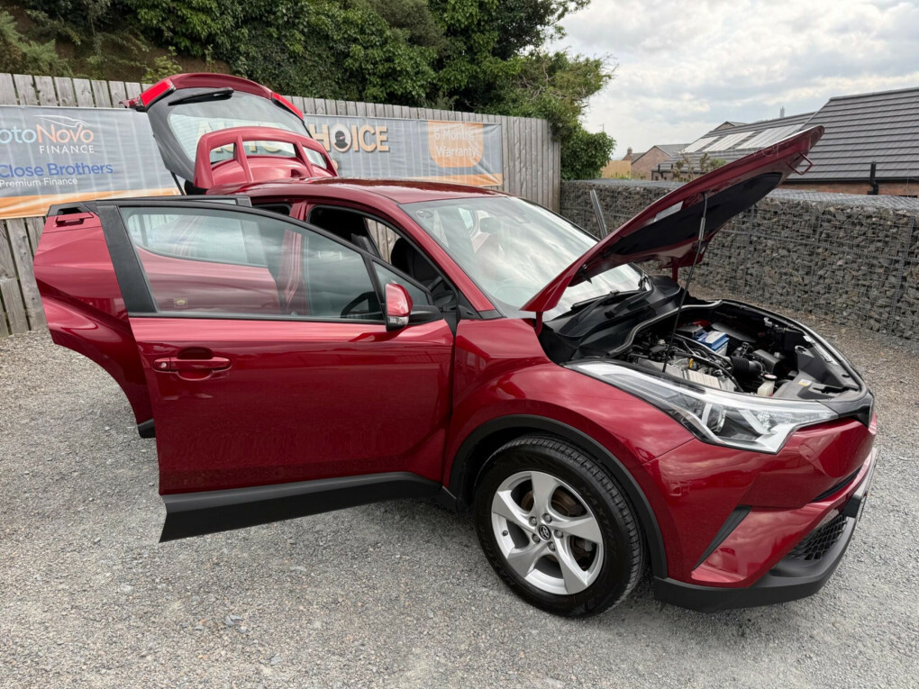 Toyota C-Hr Excel Silver #46