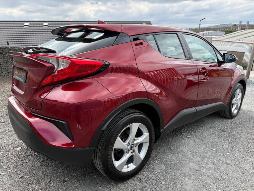Toyota C-Hr Excel Silver #5