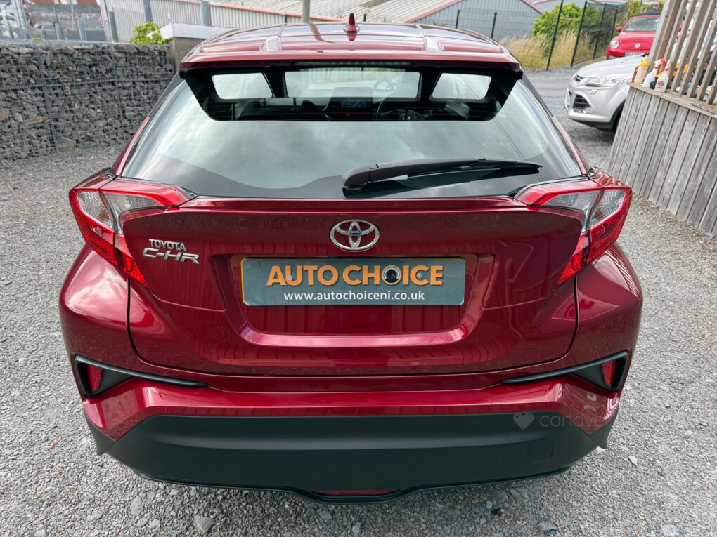 Toyota C-Hr Excel Silver #22
