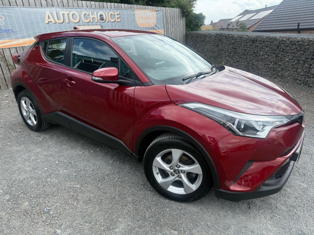Toyota C-Hr Excel Silver #2