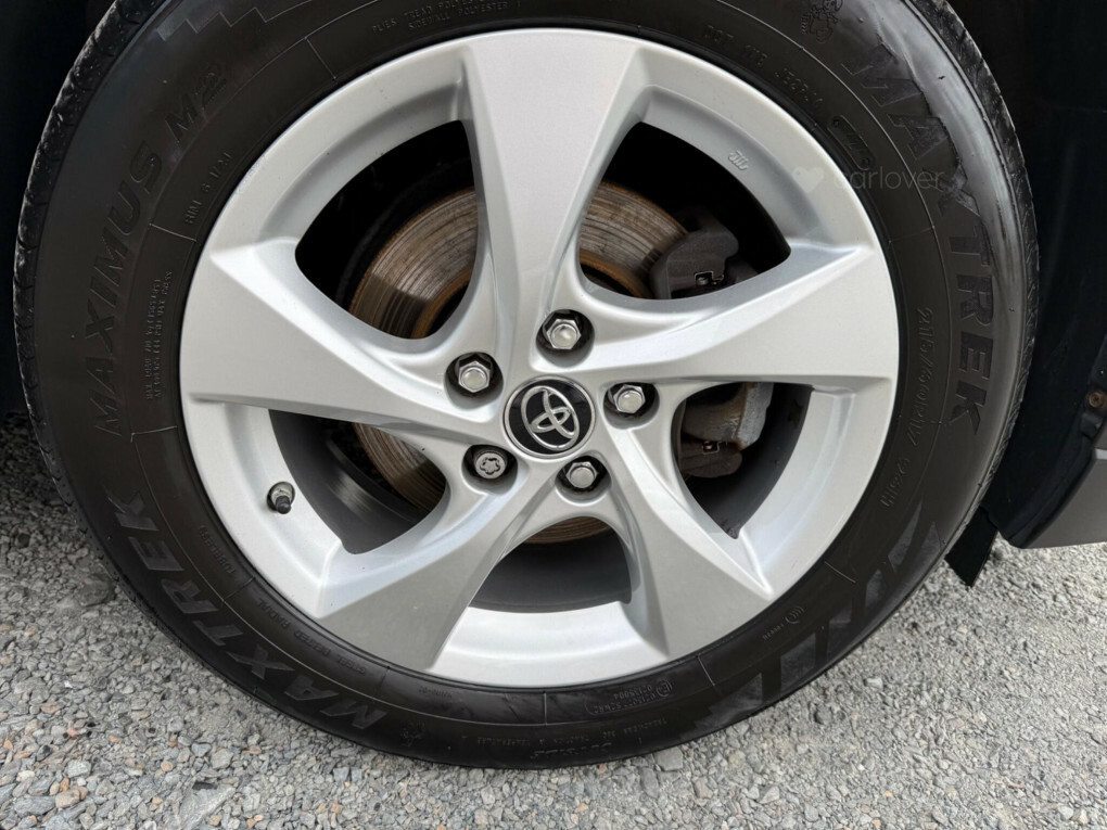 Toyota C-Hr Excel Silver #11