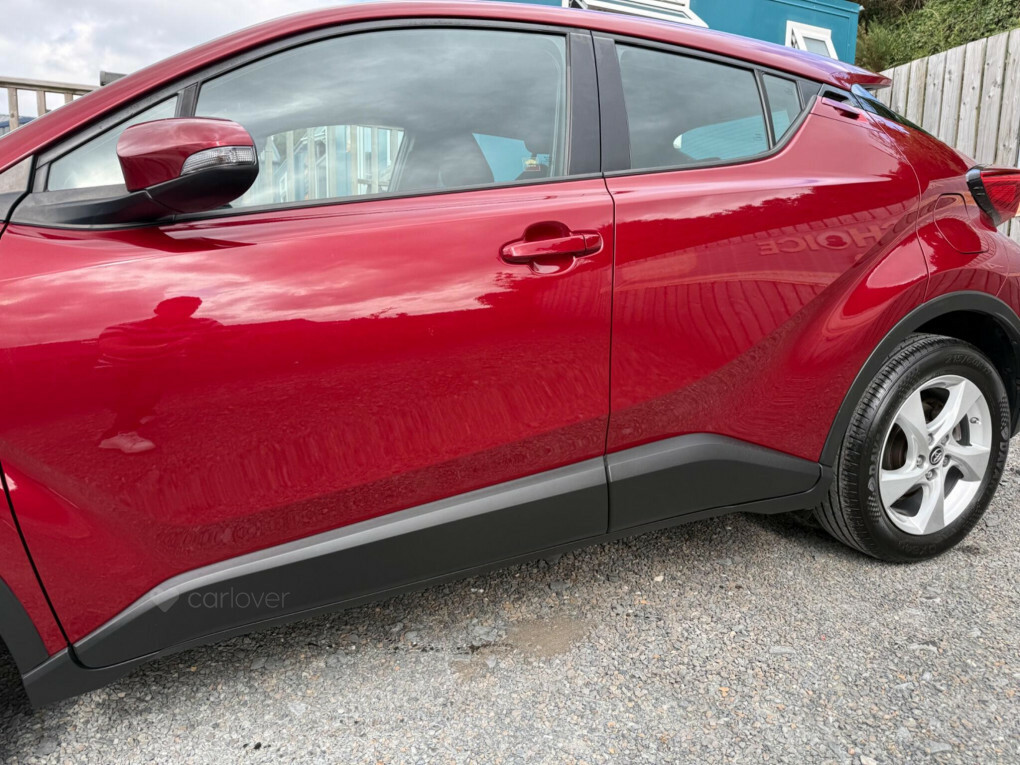 Toyota C-Hr Excel Silver #35