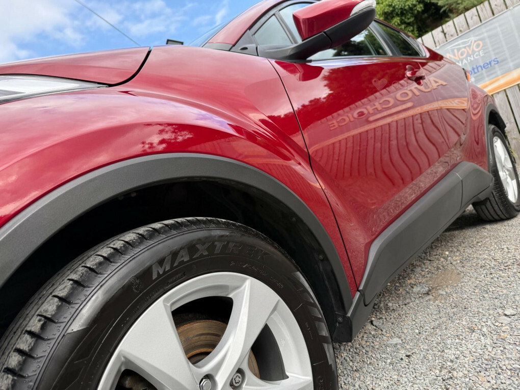 Toyota C-Hr Excel Silver #32