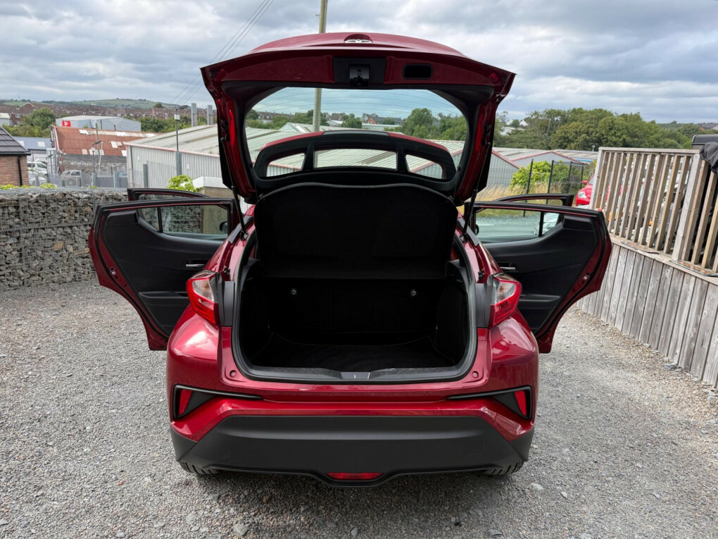 Toyota C-Hr Excel Silver #63