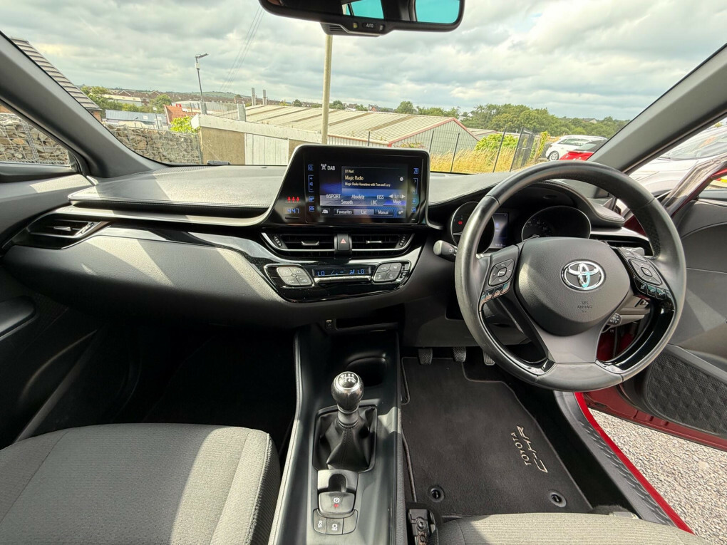 Toyota C-Hr Excel Silver #77