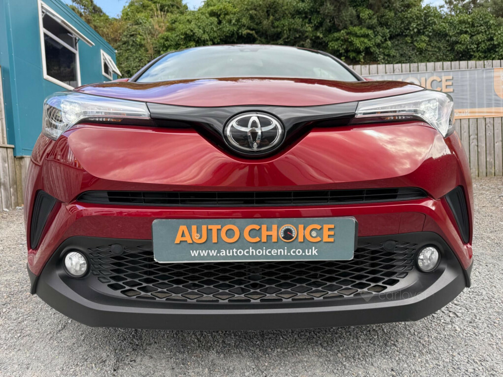 Toyota C-Hr Excel Silver #43