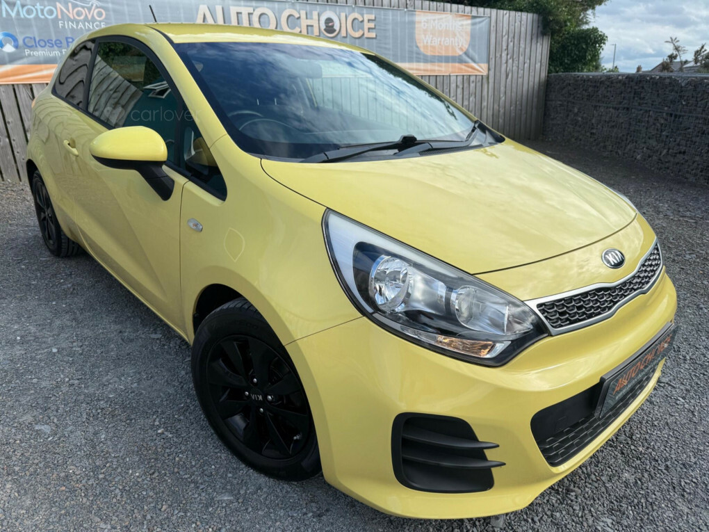 Kia RIO 1.25 Sr7 Euro 6