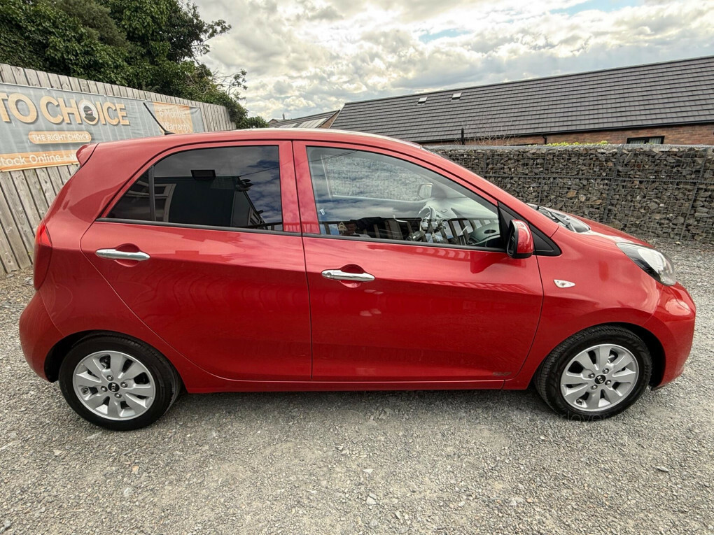 Kia Picanto 1.0 Sr7 Euro 6 AGZ6397  #4