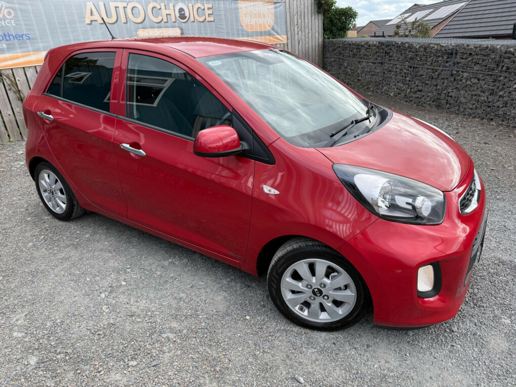 Kia Picanto 1.0 Sr7 Euro 6 AGZ6397  #2