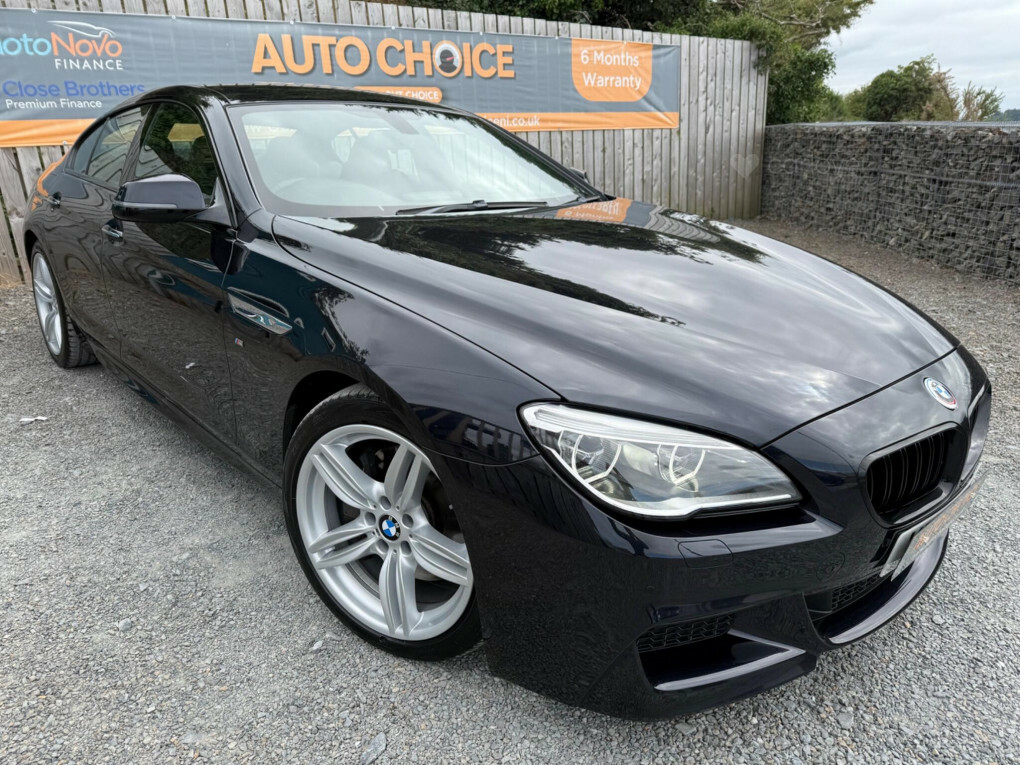 BMW 3.0 640D M Sport Euro 6 Ss K500DGH
