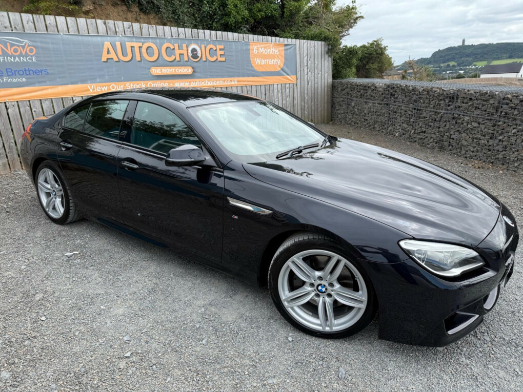 BMW 3.0 640D M Sport Euro 6 Ss K500DGH #2