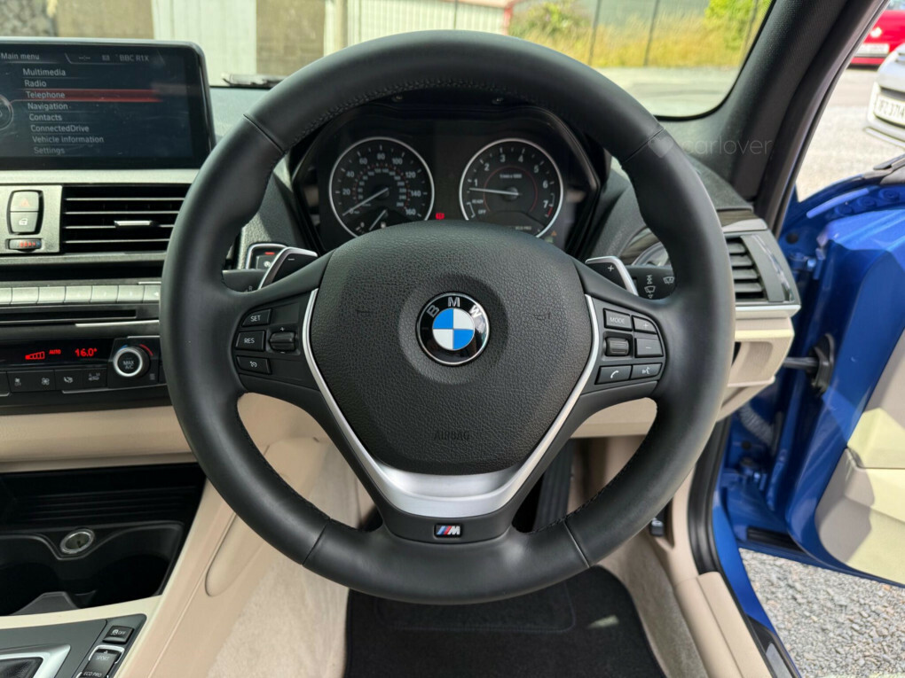 BMW 1 Series 1.6 116I Se White #92