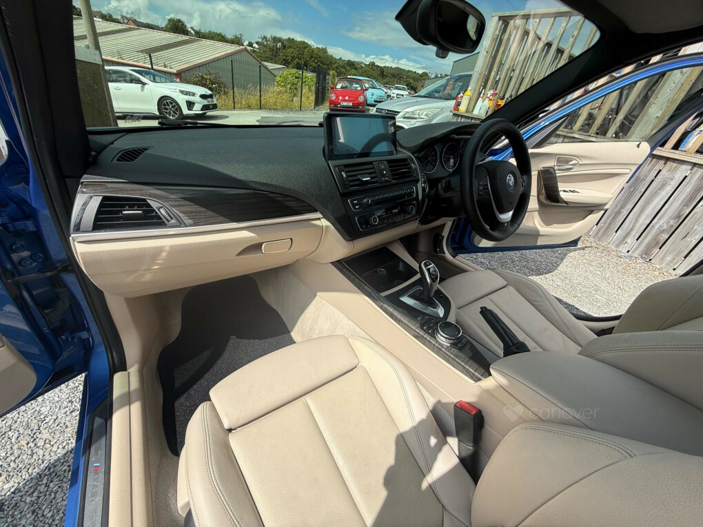 BMW 1 Series 1.6 116I Se White #72