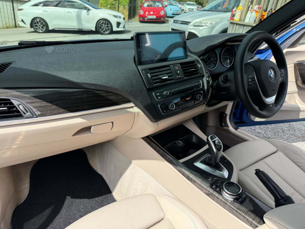 BMW 1 Series 1.6 116I Se White #73