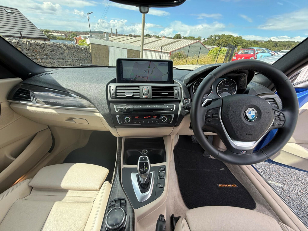 BMW 1 Series 1.6 116I Se White #79